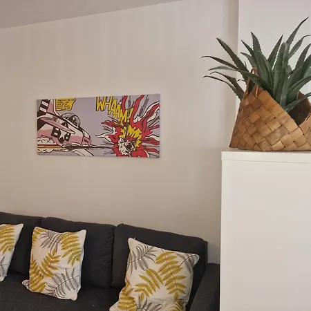 Pacifico 18 Apartament